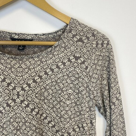 Lucky Brand Paisley Top - Picture 5 of 7